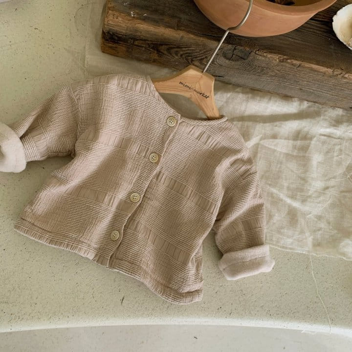 MIMI MARKET - Korean Children Fashion - #Kfashion4kids - Pattern Cardigan - 7