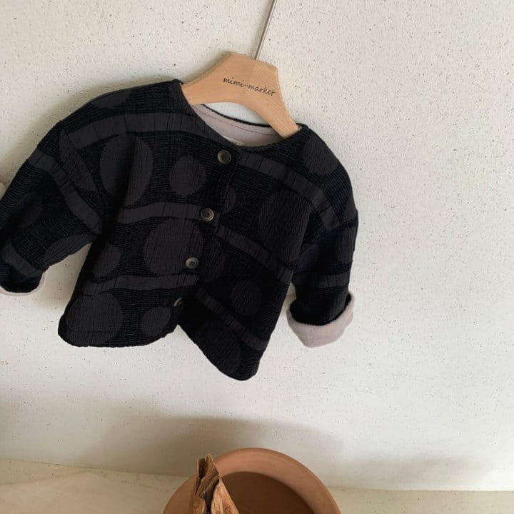 MIMI MARKET - Korean Children Fashion - #Kfashion4kids - Pattern Cardigan - 8