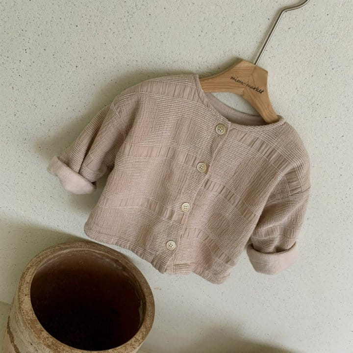 MIMI MARKET - Korean Children Fashion - #Kfashion4kids - Pattern Cardigan - 9