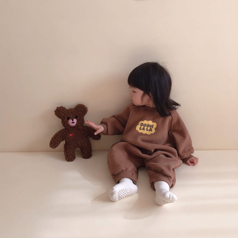 MINI POWDER - Korean Children Fashion - #Kfashion4kids - Urara Bodysuit - 10