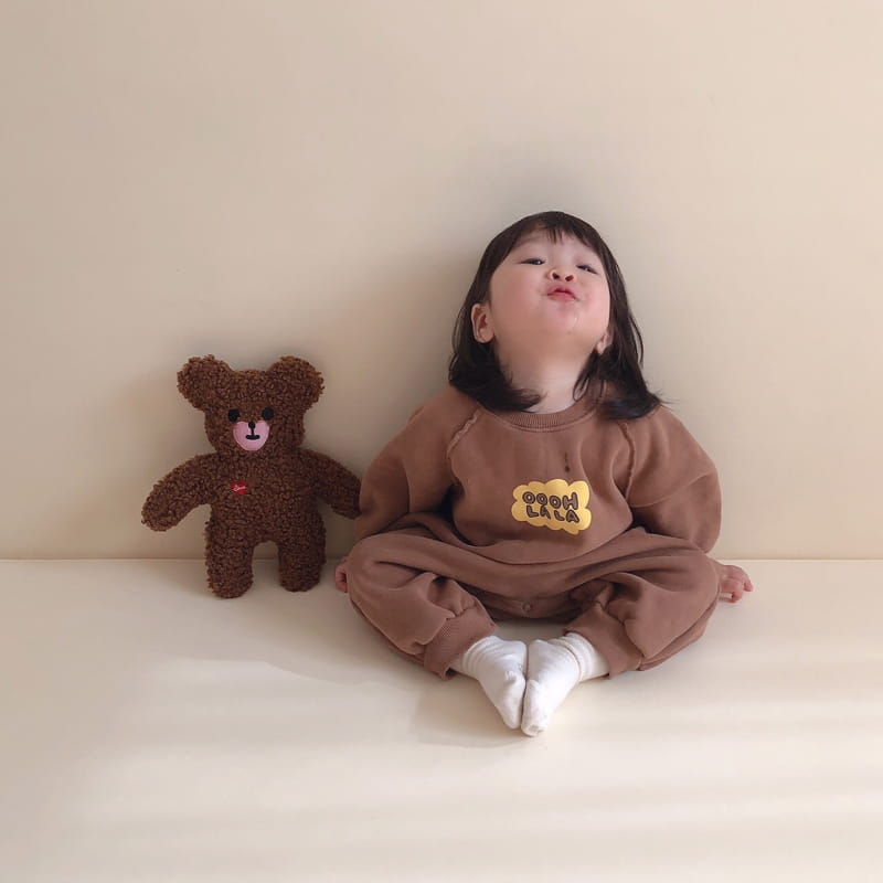 MINI POWDER - Korean Children Fashion - #Kfashion4kids - Urara Bodysuit - 8