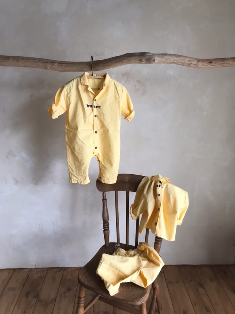 MINI POWDER - Korean Children Fashion - #Kfashion4kids - Sleeping Bodysuit