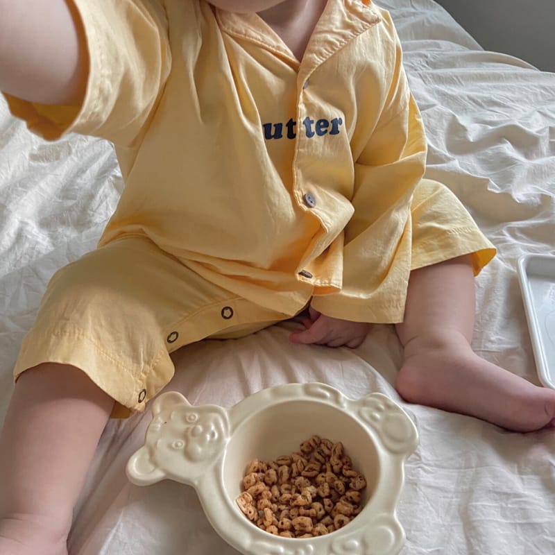 MINI POWDER - Korean Children Fashion - #Kfashion4kids - Sleeping Bodysuit - 10