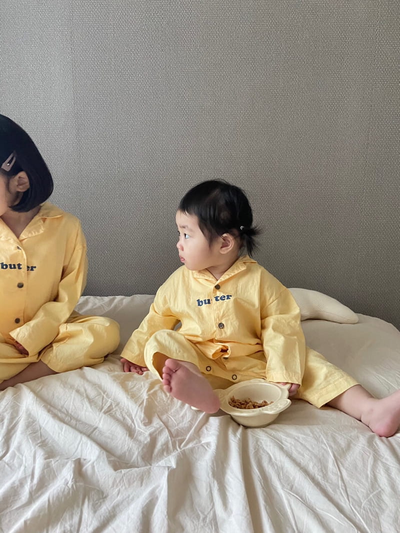 MINI POWDER - Korean Children Fashion - #Kfashion4kids - Sleeping Bodysuit - 12