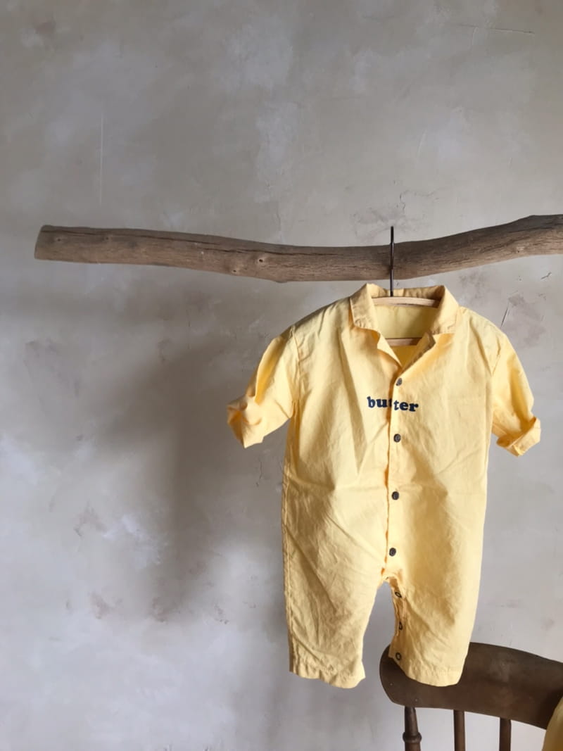 MINI POWDER - Korean Children Fashion - #Kfashion4kids - Sleeping Bodysuit - 3