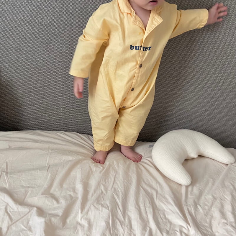 MINI POWDER - Korean Children Fashion - #Kfashion4kids - Sleeping Bodysuit - 6