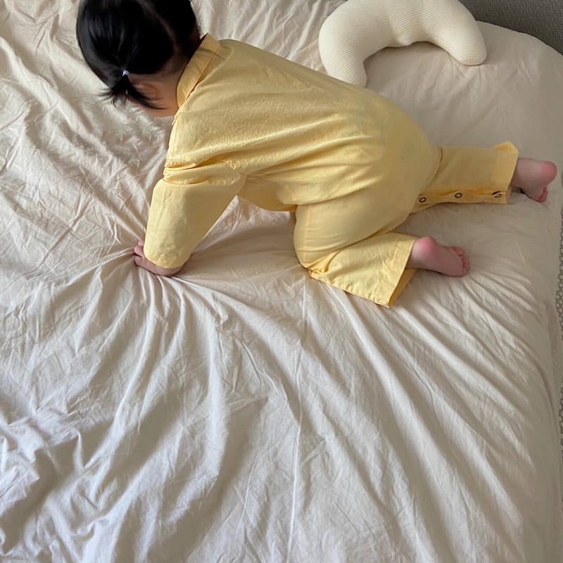 MINI POWDER - Korean Children Fashion - #Kfashion4kids - Sleeping Bodysuit - 8