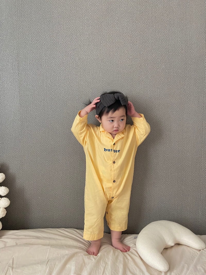 MINI POWDER - Korean Children Fashion - #Kfashion4kids - Sleeping Bodysuit - 9