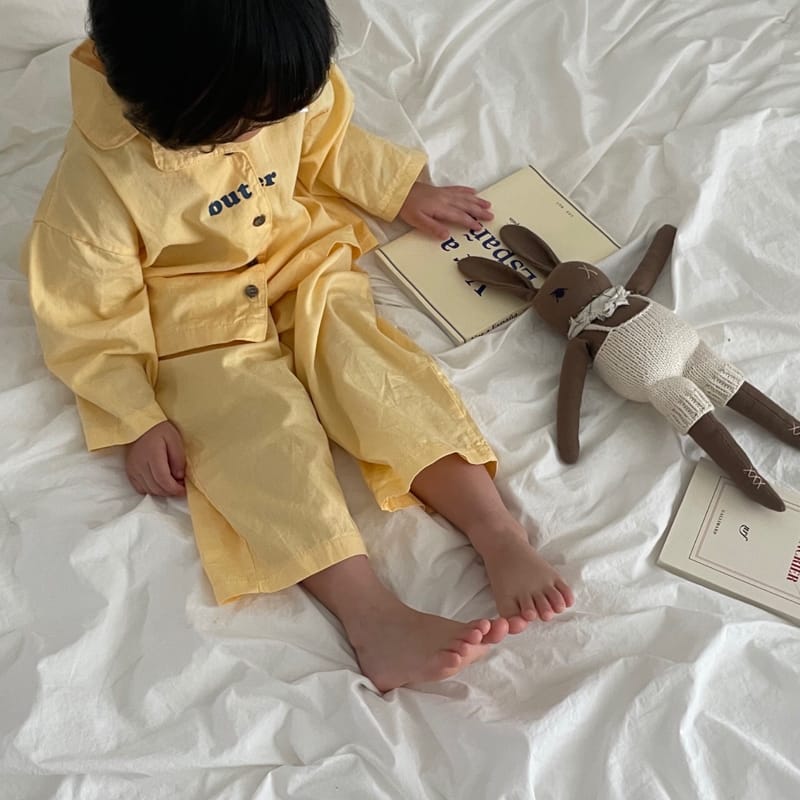 MINI POWDER - Korean Children Fashion - #Kfashion4kids - Sleeping Easywear - 10
