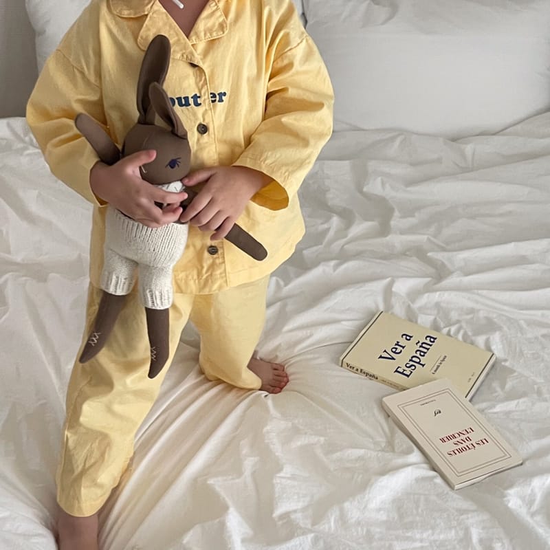 MINI POWDER - Korean Children Fashion - #Kfashion4kids - Sleeping Easywear - 6