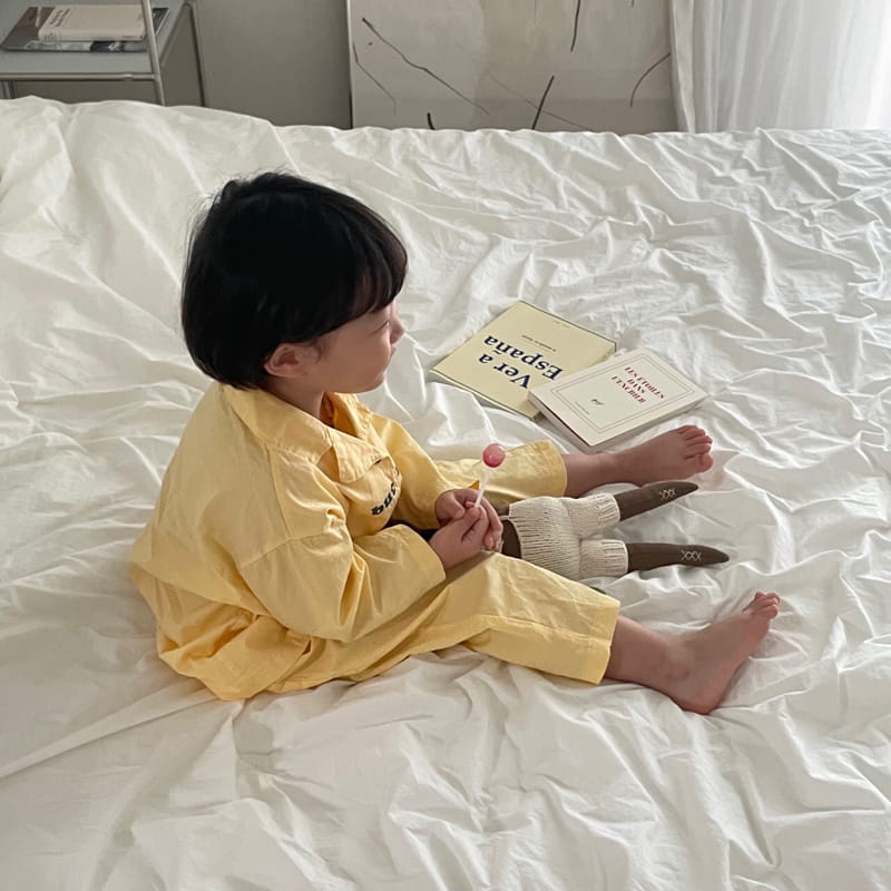 MINI POWDER - Korean Children Fashion - #Kfashion4kids - Sleeping Easywear - 7