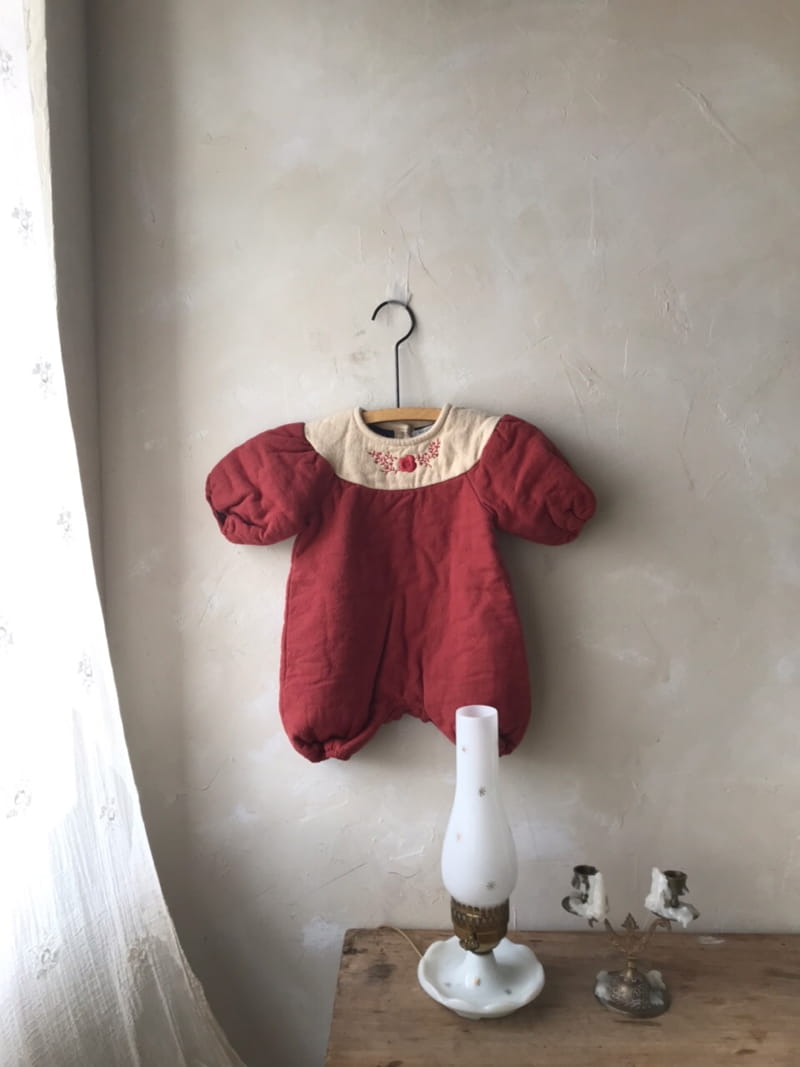 MINI POWDER - Korean Children Fashion - #Kfashion4kids - Color Bonding Bodysuit
