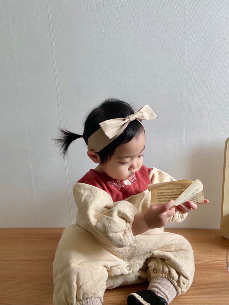 MINI POWDER - Korean Children Fashion - #Kfashion4kids - Color Bonding Bodysuit - 11