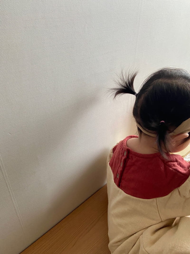 MINI POWDER - Korean Children Fashion - #Kfashion4kids - Color Bonding Bodysuit - 12