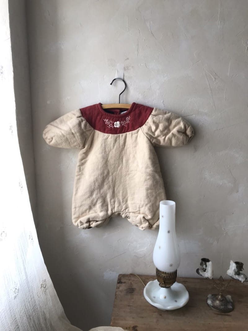 MINI POWDER - Korean Children Fashion - #Kfashion4kids - Color Bonding Bodysuit - 3