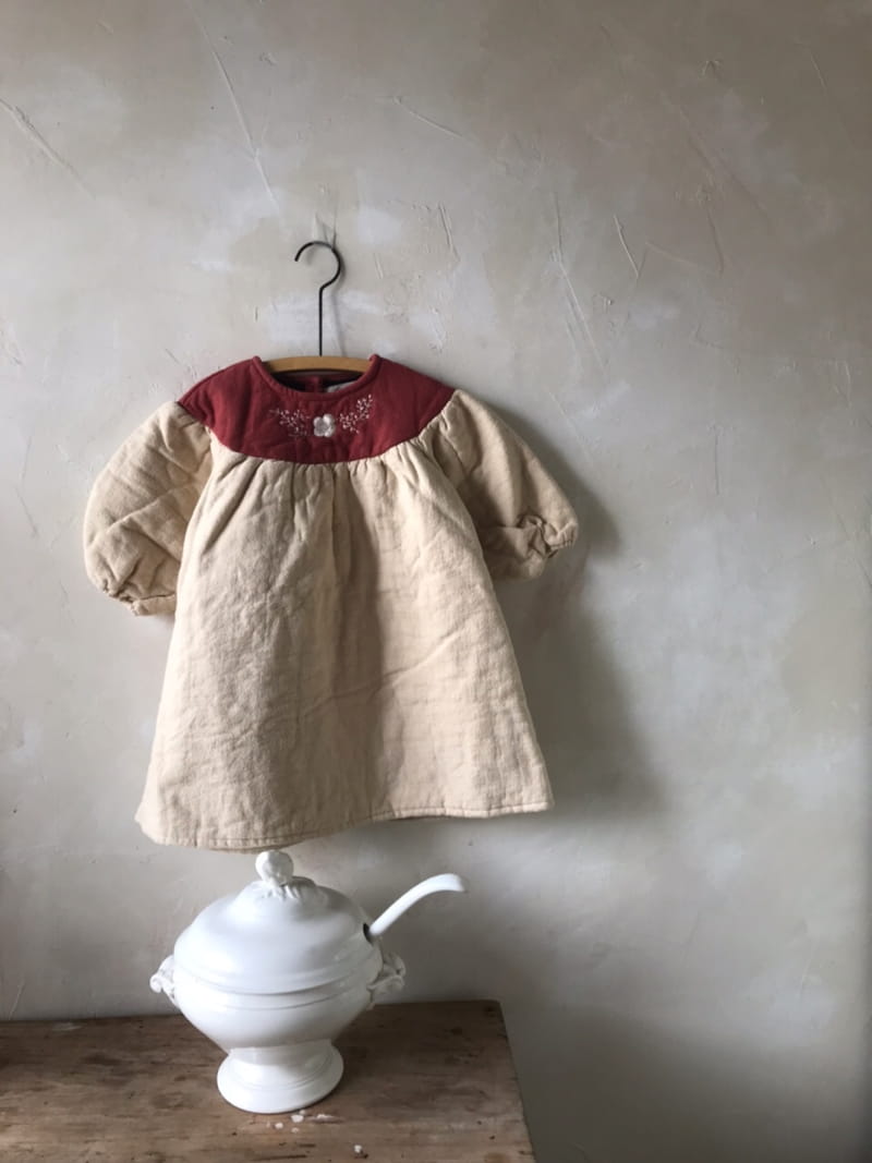 MINI POWDER - Korean Children Fashion - #Kfashion4kids - Color Bonding One-piece