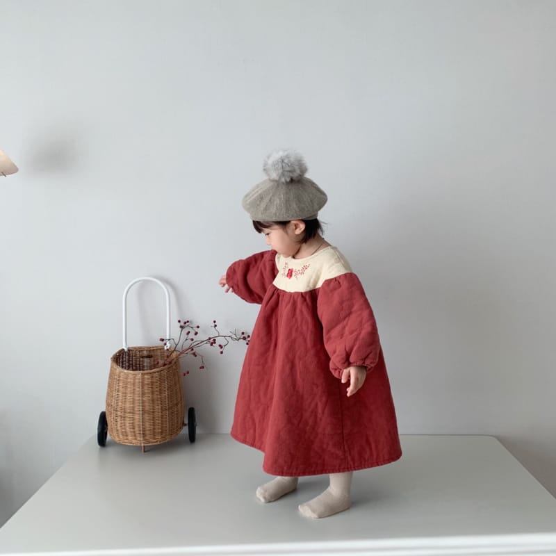 MINI POWDER - Korean Children Fashion - #Kfashion4kids - Color Bonding One-piece - 10