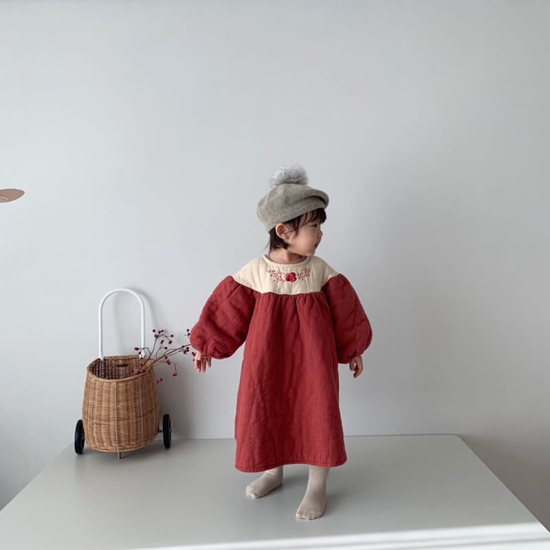 MINI POWDER - Korean Children Fashion - #Kfashion4kids - Color Bonding One-piece - 11