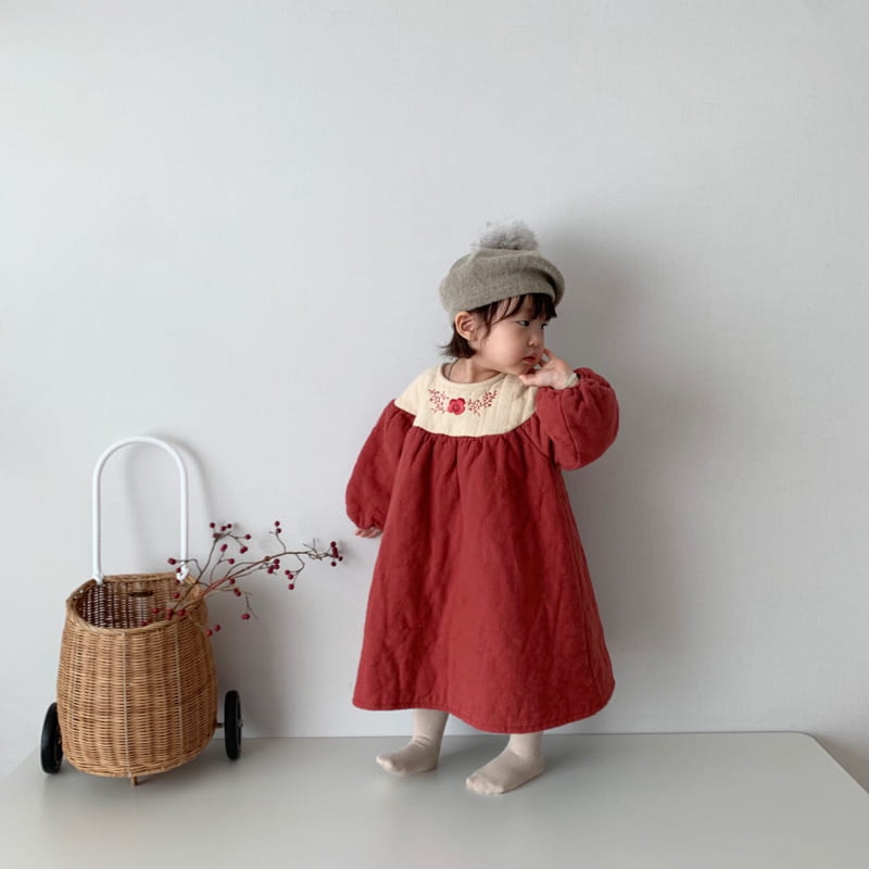 MINI POWDER - Korean Children Fashion - #Kfashion4kids - Color Bonding One-piece - 8