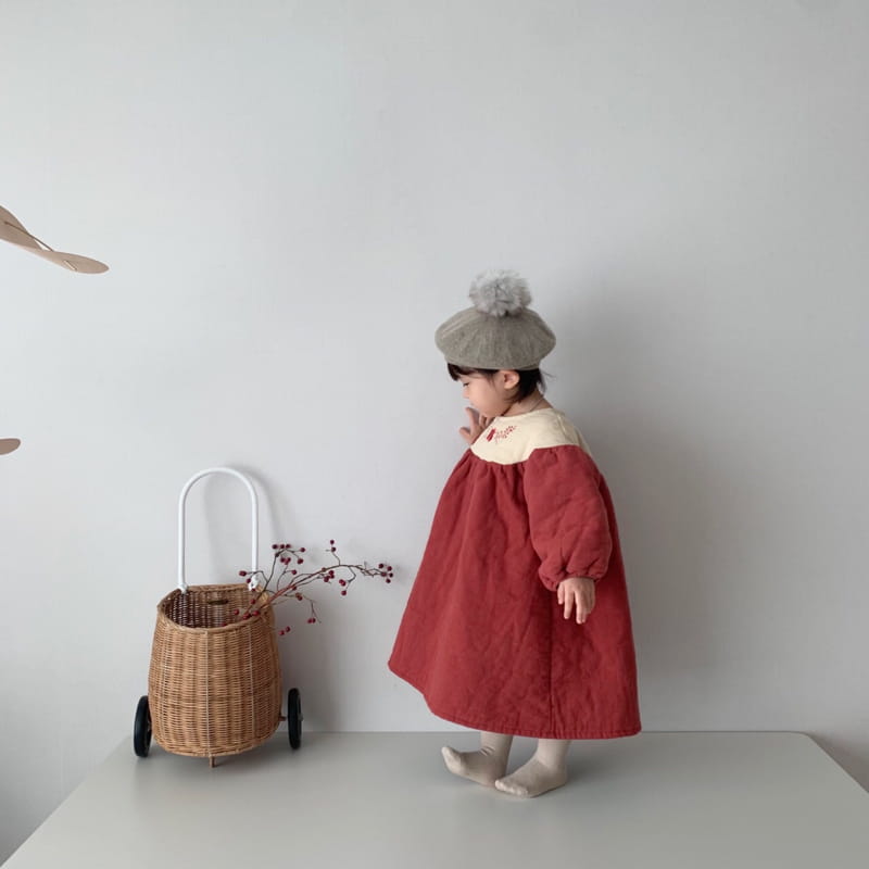 MINI POWDER - Korean Children Fashion - #Kfashion4kids - Color Bonding One-piece - 9