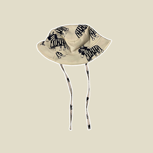 MINI PS MARKET - Korean Children Fashion - #Kfashion4kids - Zebra Bebe Hat