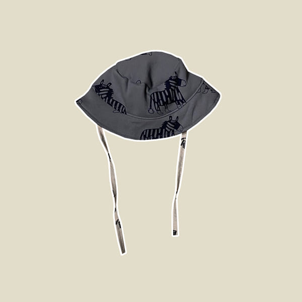 MINI PS MARKET - Korean Children Fashion - #Kfashion4kids - Zebra Bebe Hat - 3