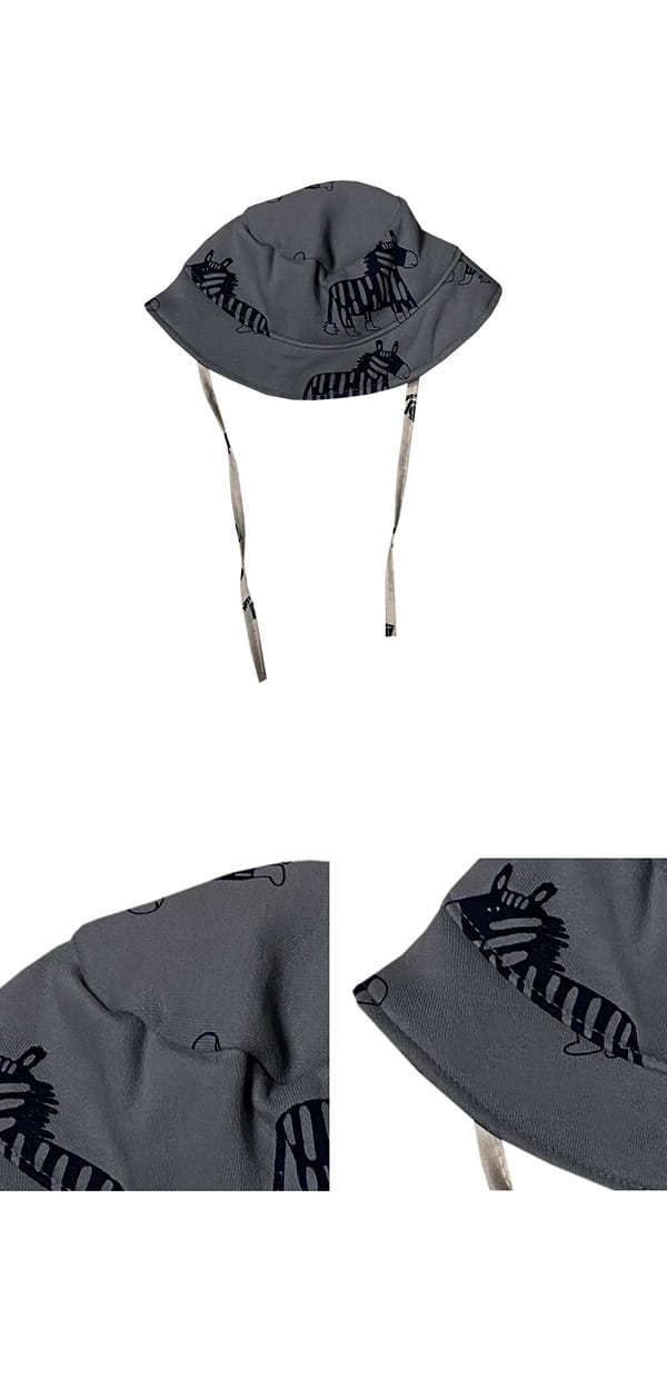 MINI PS MARKET - Korean Children Fashion - #Kfashion4kids - Zebra Bebe Hat - 4