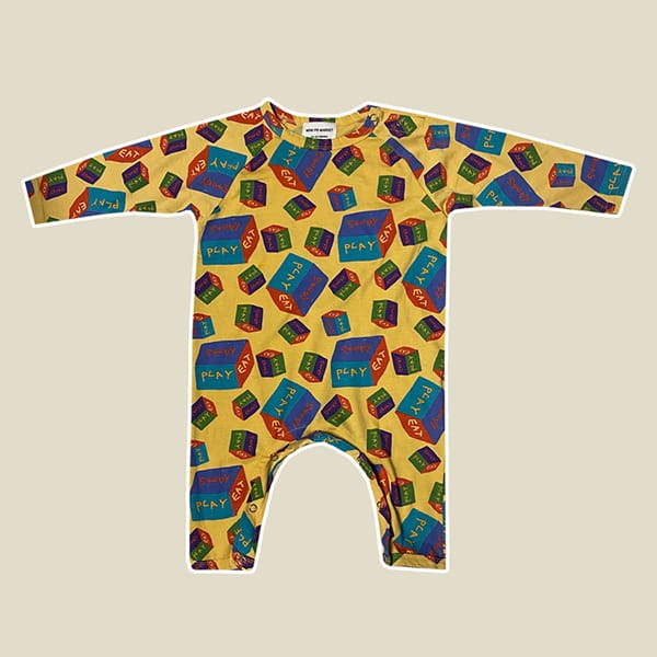 MINI PS MARKET - Korean Children Fashion - #Kfashion4kids - Bebe Play Single Bodysuit