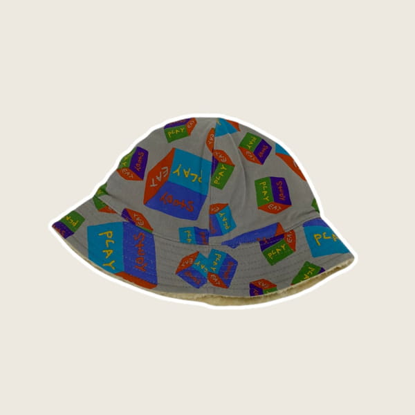 MINI PS MARKET - Korean Children Fashion - #Kfashion4kids - Play Bucket Hat