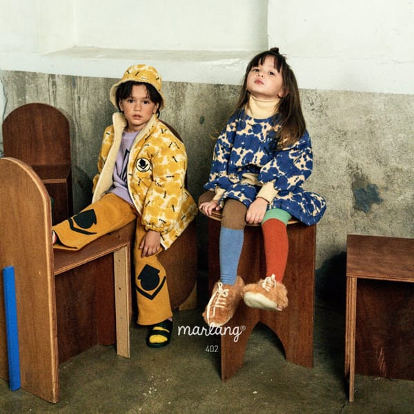 MINI PS MARKET - Korean Children Fashion - #Kfashion4kids - Water Paint Bucket Hat - 3