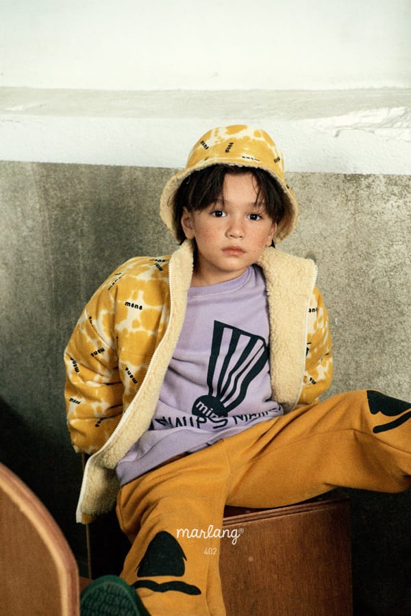 MINI PS MARKET - Korean Children Fashion - #Kfashion4kids - Water Paint Bucket Hat - 4