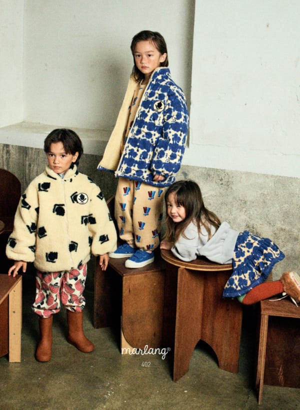 MINI PS MARKET - Korean Children Fashion - #Kfashion4kids - Hooray Dumble Jacket