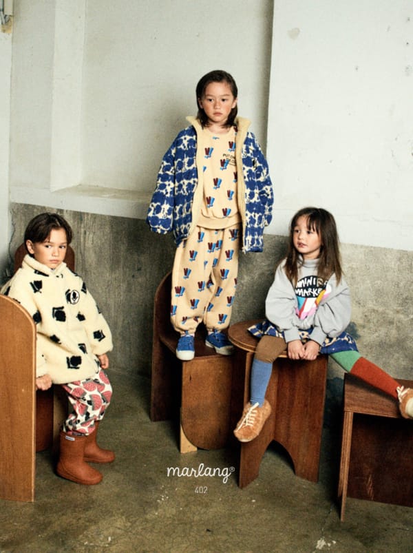 MINI PS MARKET - Korean Children Fashion - #Kfashion4kids - Hooray Dumble Jacket - 5
