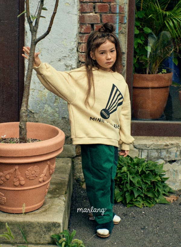 MINI PS MARKET - Korean Children Fashion - #Kfashion4kids - Hooray Peach Pants - 10