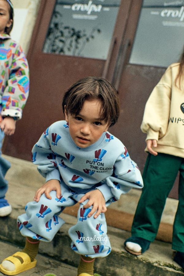 MINI PS MARKET - Korean Children Fashion - #Kfashion4kids - Hooray Peach Pants - 4