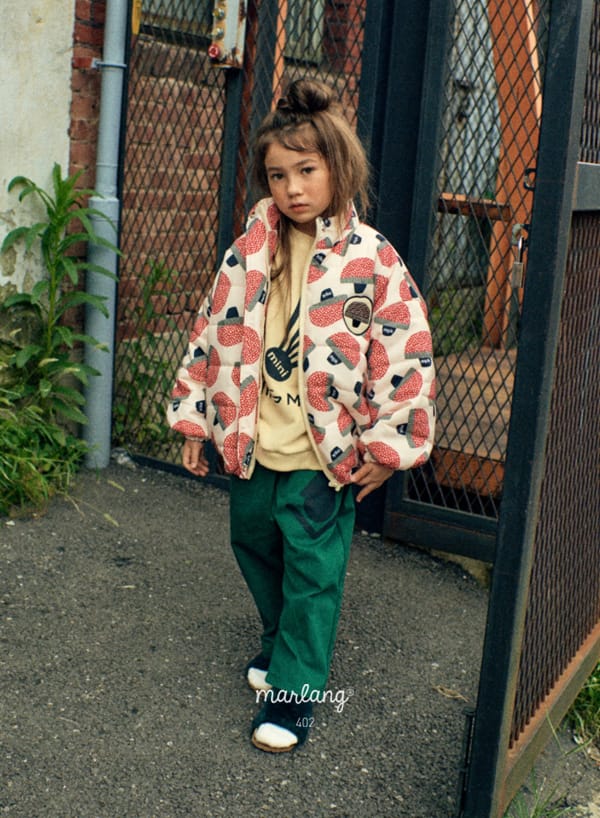 MINI PS MARKET - Korean Children Fashion - #Kfashion4kids - Hooray Peach Pants - 5