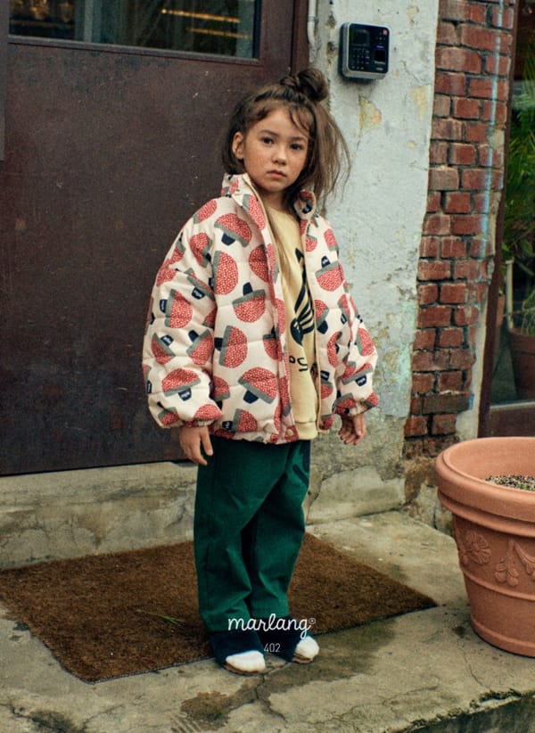MINI PS MARKET - Korean Children Fashion - #Kfashion4kids - Hooray Peach Pants - 6