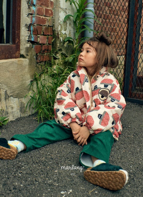 MINI PS MARKET - Korean Children Fashion - #Kfashion4kids - Hooray Peach Pants - 7