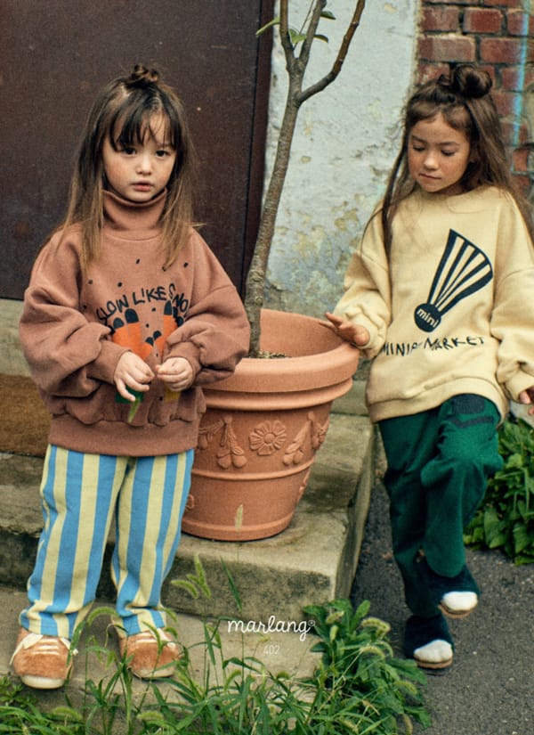 MINI PS MARKET - Korean Children Fashion - #Kfashion4kids - Hooray Peach Pants - 8
