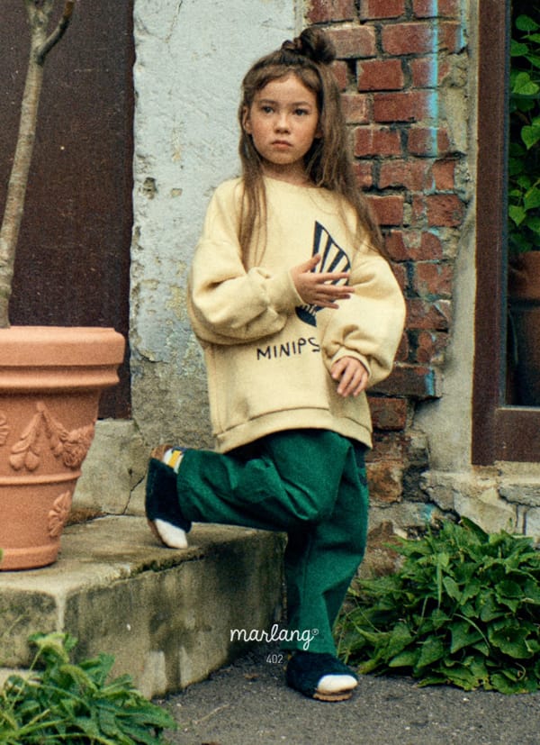 MINI PS MARKET - Korean Children Fashion - #Kfashion4kids - Hooray Peach Pants - 9