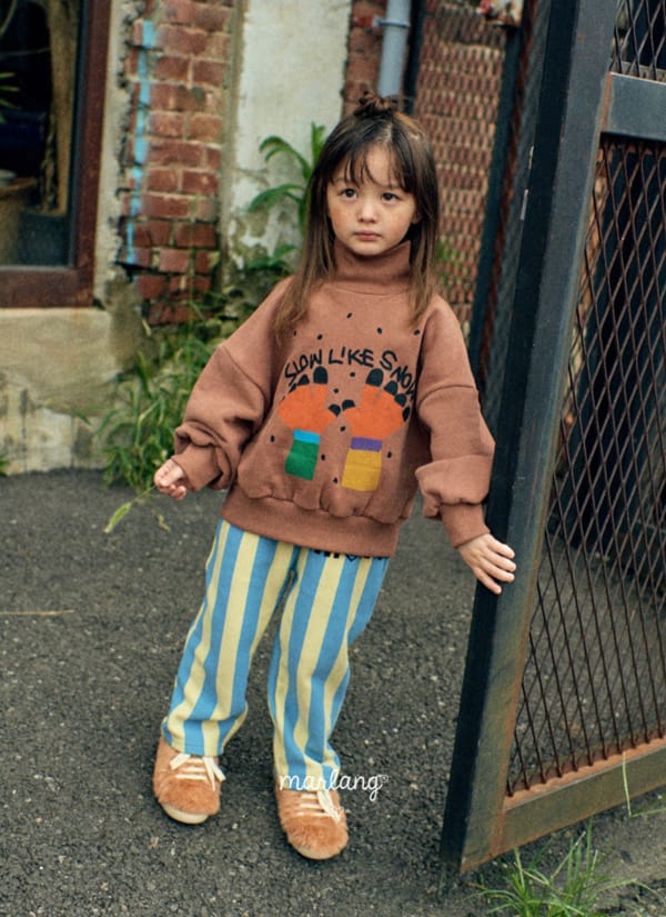 MINI PS MARKET - Korean Children Fashion - #Kfashion4kids - Julie Fleece Pants - 10