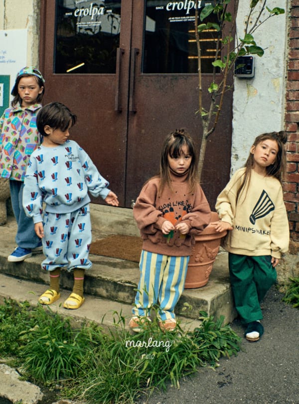 MINI PS MARKET - Korean Children Fashion - #Kfashion4kids - Julie Fleece Pants - 11