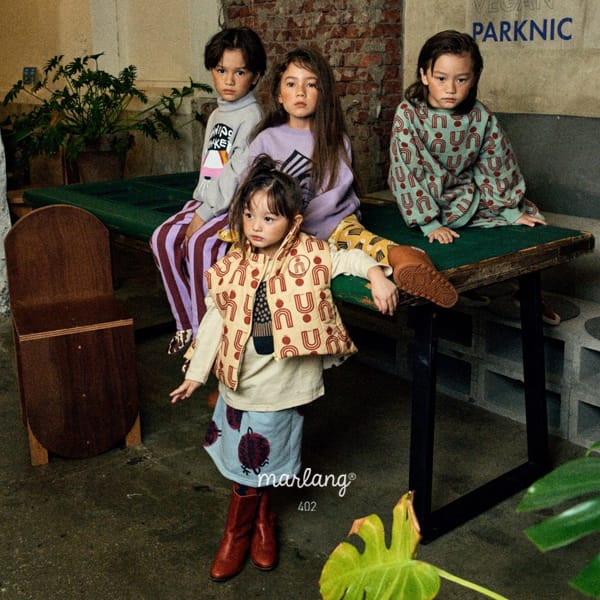MINI PS MARKET - Korean Children Fashion - #Kfashion4kids - Julie Fleece Pants - 2
