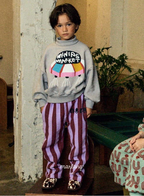 MINI PS MARKET - Korean Children Fashion - #Kfashion4kids - Julie Fleece Pants - 5