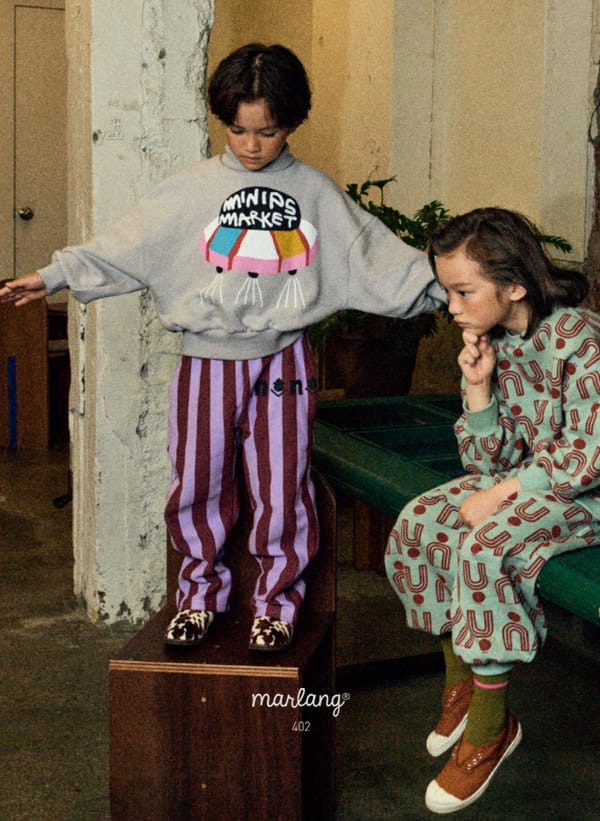 MINI PS MARKET - Korean Children Fashion - #Kfashion4kids - Julie Fleece Pants - 6