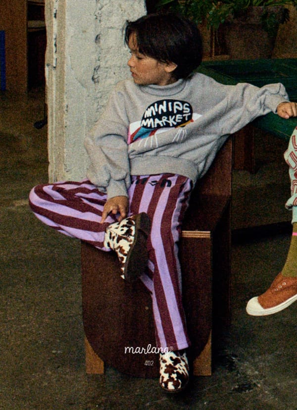 MINI PS MARKET - Korean Children Fashion - #Kfashion4kids - Julie Fleece Pants - 7