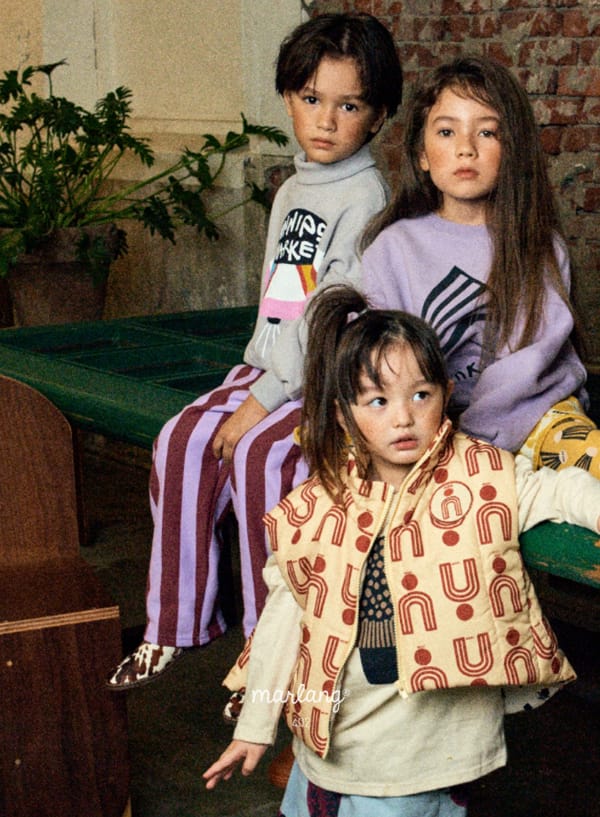 MINI PS MARKET - Korean Children Fashion - #Kfashion4kids - Julie Fleece Pants - 8