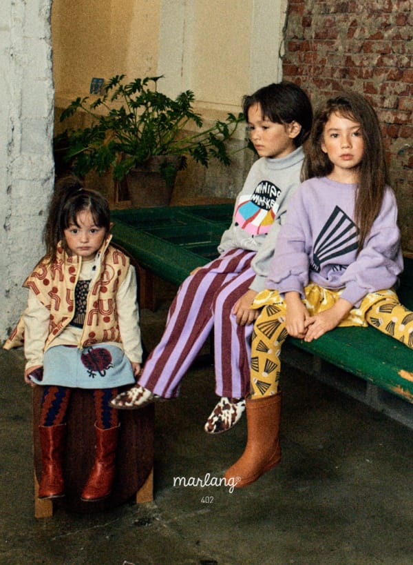 MINI PS MARKET - Korean Children Fashion - #Kfashion4kids - Julie Fleece Pants - 9