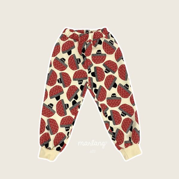 MINI PS MARKET - Korean Children Fashion - #Kfashion4kids - Mushroom Pants