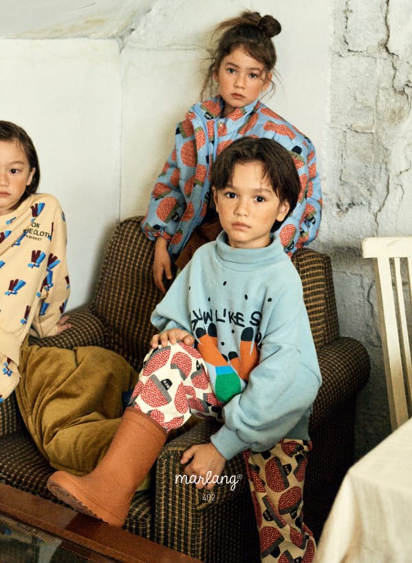 MINI PS MARKET - Korean Children Fashion - #Kfashion4kids - Mushroom Pants - 10